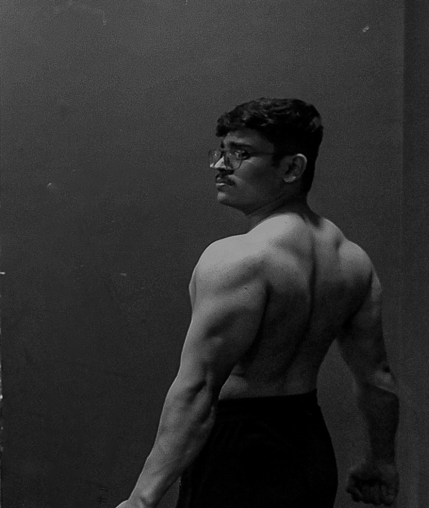 Ashay Sherekar — training